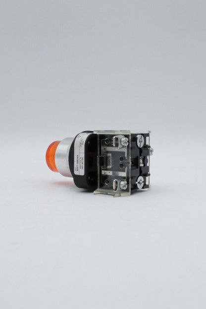 Allen-Bradley 800T-QB24A Orange Push Button