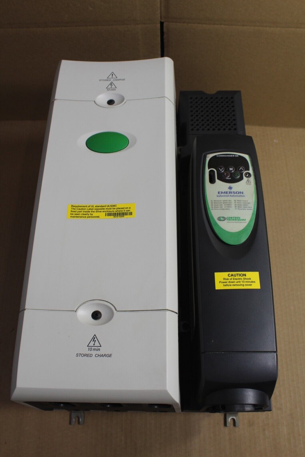 Emerson SK4402 Inverter Drive