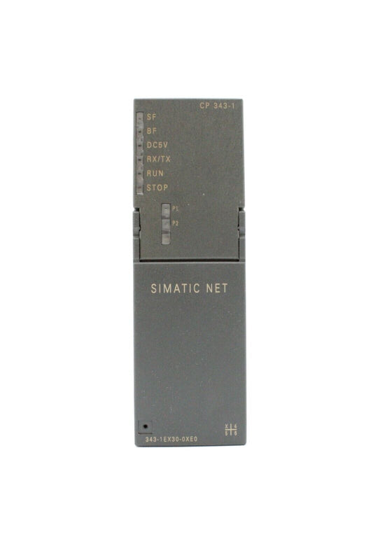 Siemens 6ES7 343-1EX30-0XE0 Simatic Net CP Industrial Ethernet Module