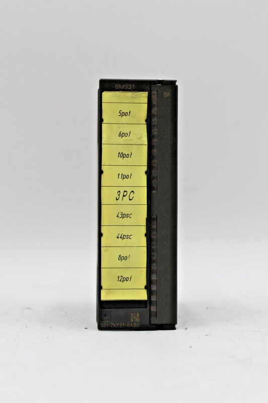 Siemens 6ES7 331-7KF02-0AB0 Simatic S7 24VDC Analog Input Module