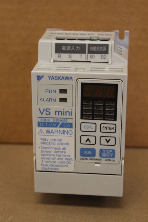 YASKAWA CIMR-XCAA20P1 INVERTER DRIVE