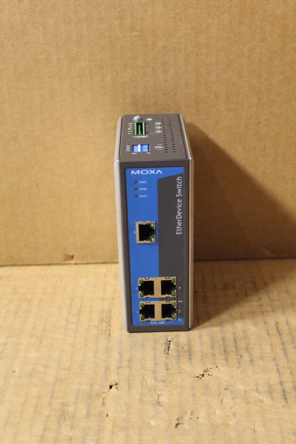 Moxa Technologies EDS-305 Ethernet Fiber Switch