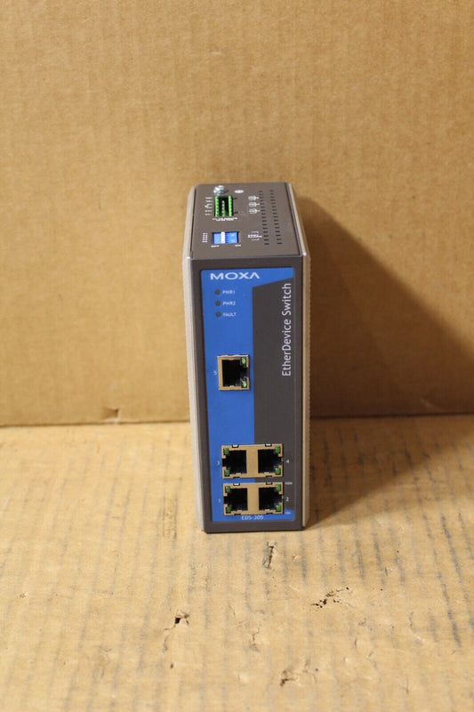 Moxa Technologies EDS-305 Ethernet Fiber Switch