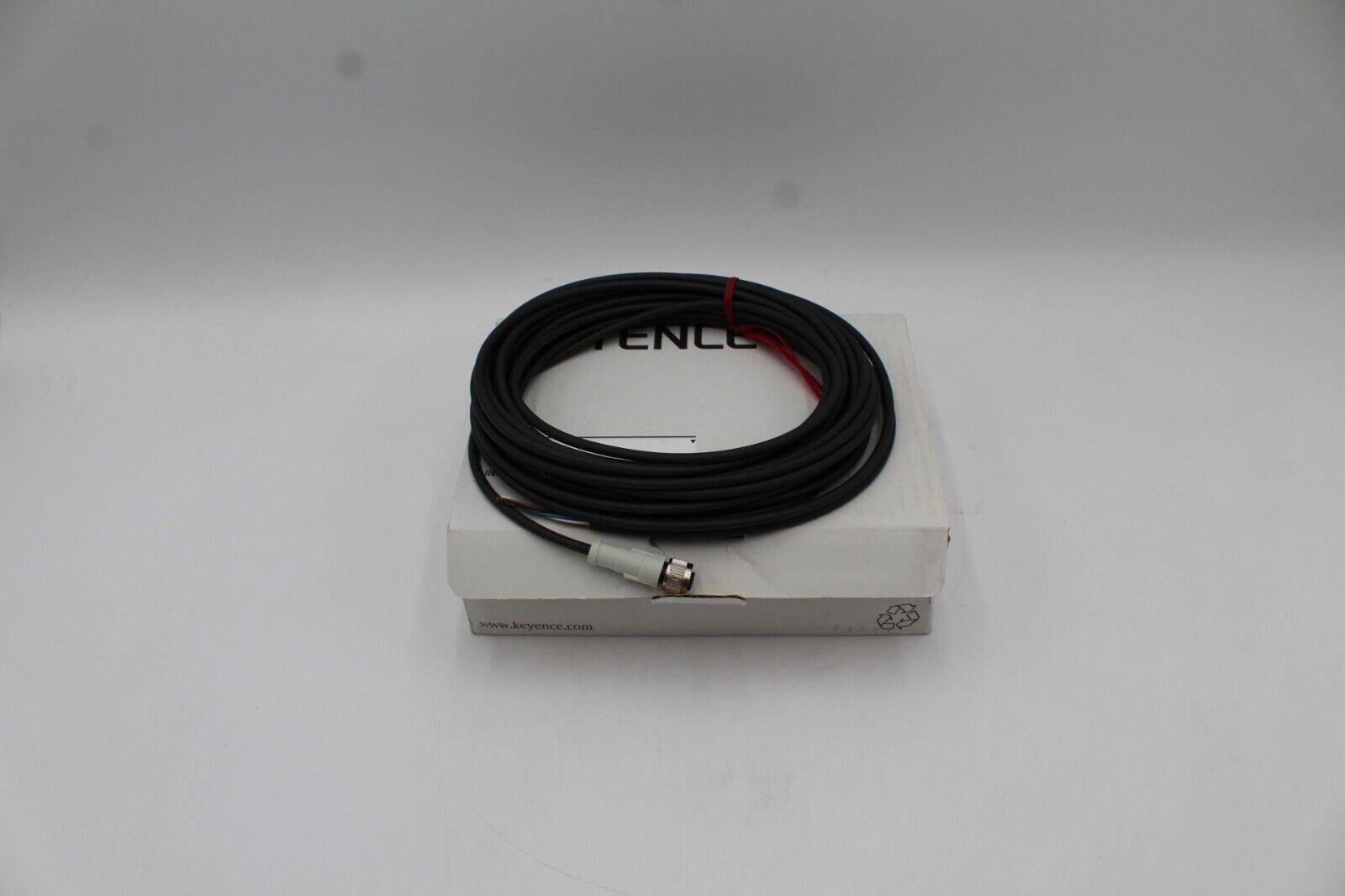 Keyence OP-87637 Oil Resistant Straight Connector Cable