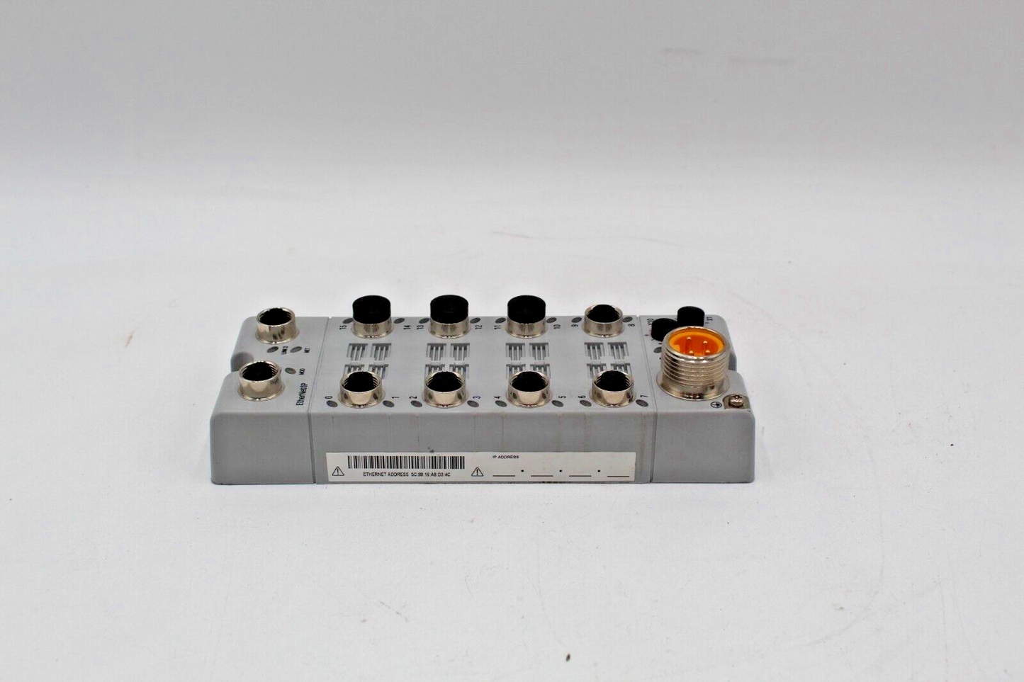 Allen-Bradley 1732E-IB16M12R Ethernet IP ArmorBlock 16 Point Input Module