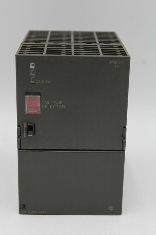 Siemens 6ES7 307-1EA00-0AA0 Simatic S7 Power Supply