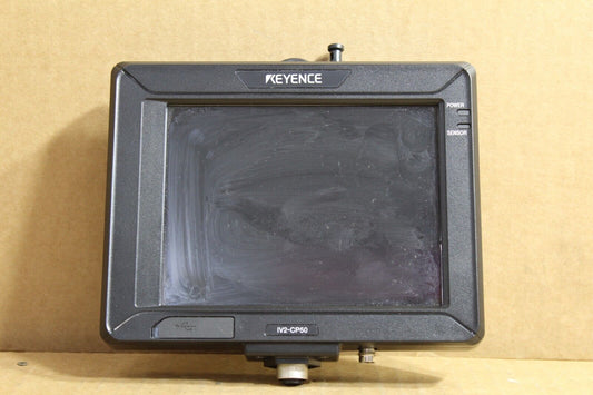 Keyence IV2-CP50 Vision Sensor Control Panel