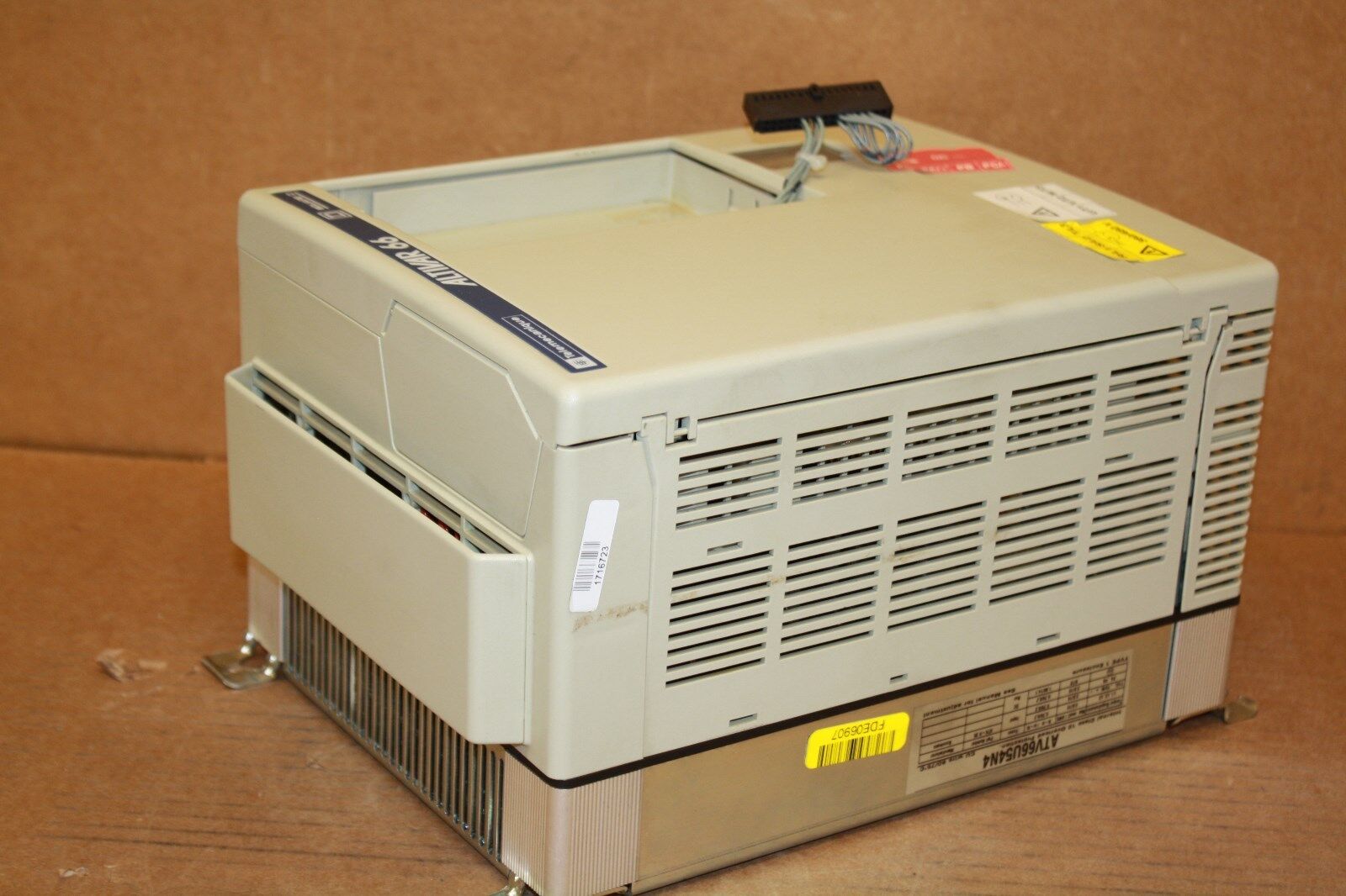 TELEMECANIQUE ALTIVAR 66 ATV66U54N4