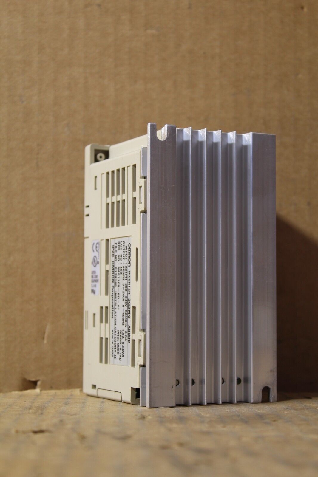 Omron 3G3MV-AB002 Sysdrive Inverter