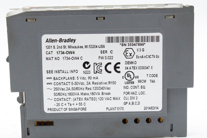 Allen-Bradley 1734-OW4 Digital AC Relay Output Module