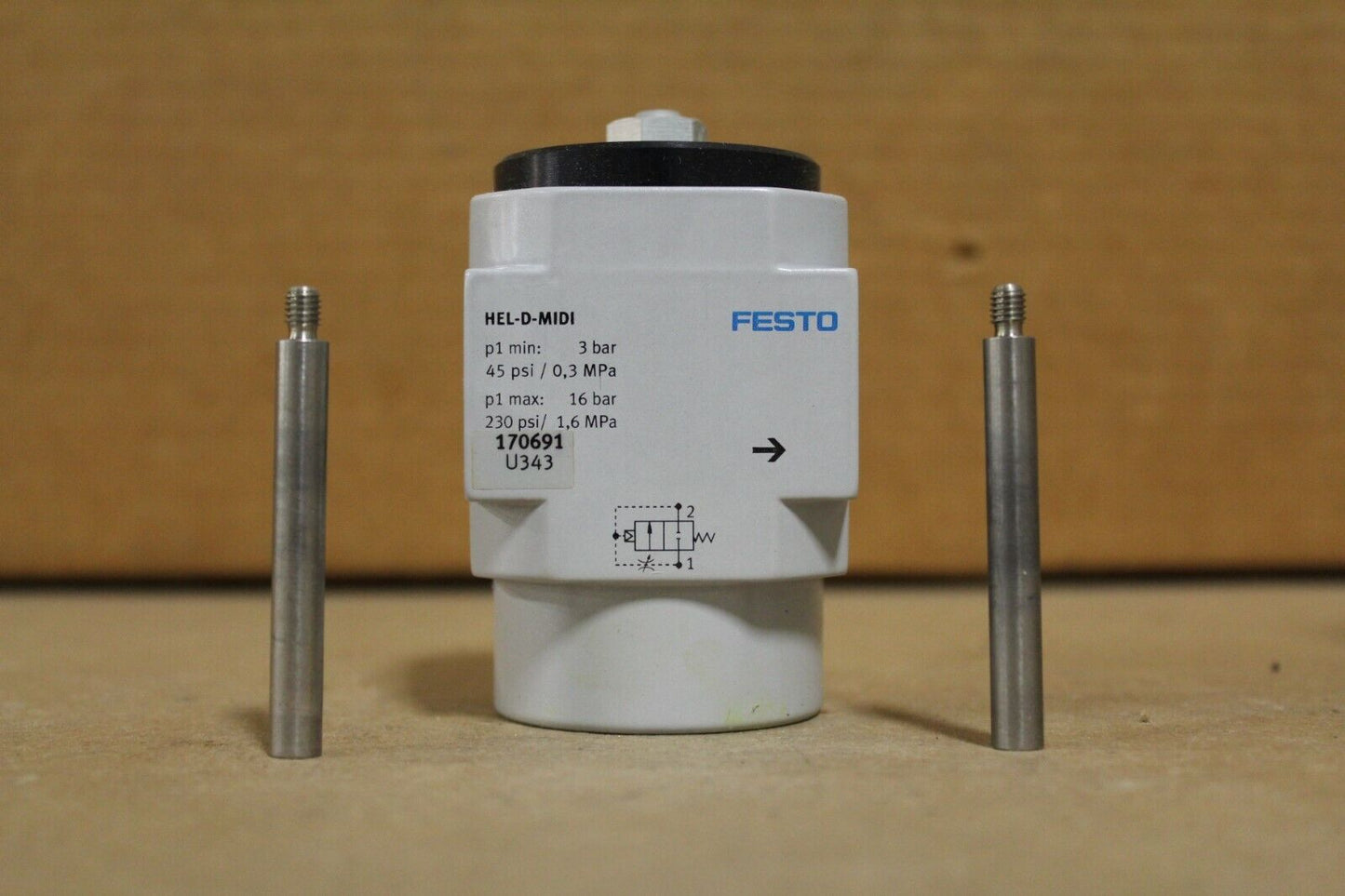 FESTO HEL-D-MIDI START VALVE