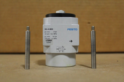 FESTO HEL-D-MIDI START VALVE