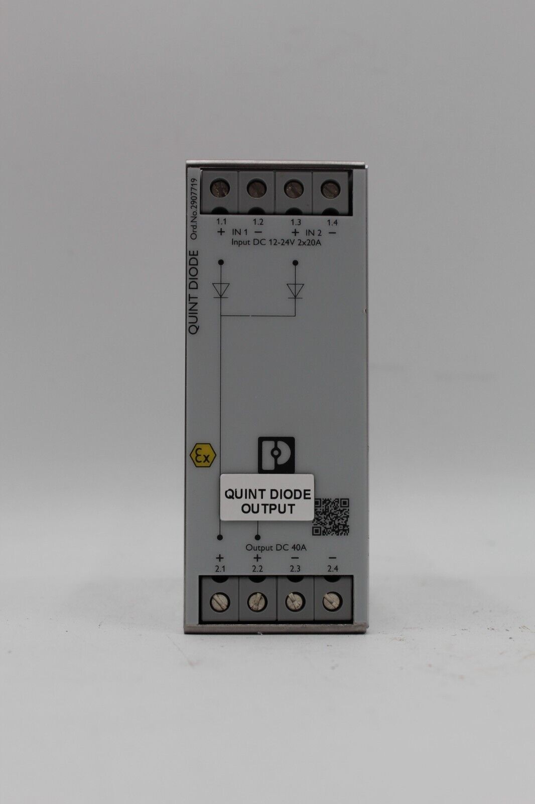 Phoenix Contact QUINT4-DIODE/12-24DC/2X20/1X40 Power Supply