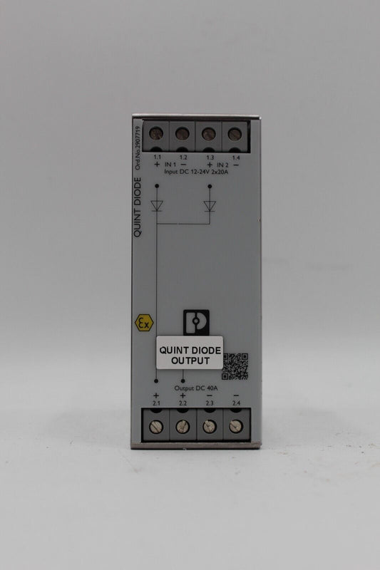 Phoenix Contact QUINT4-DIODE/12-24DC/2X20/1X40 Power Supply