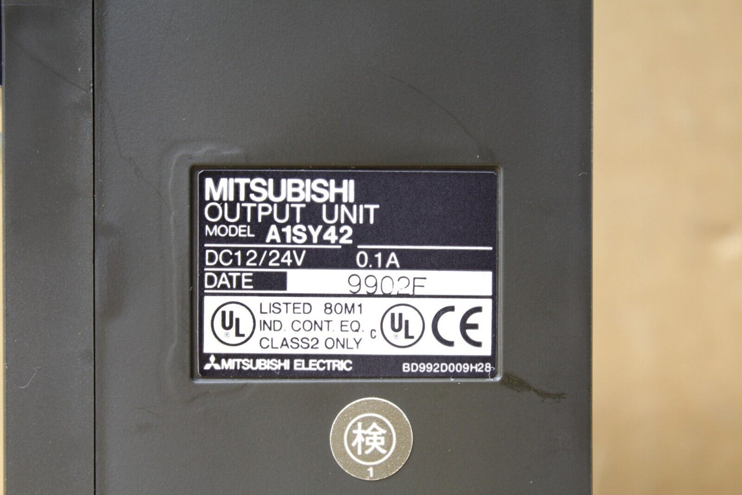 Mitsubishi A1SY42 Output Unit