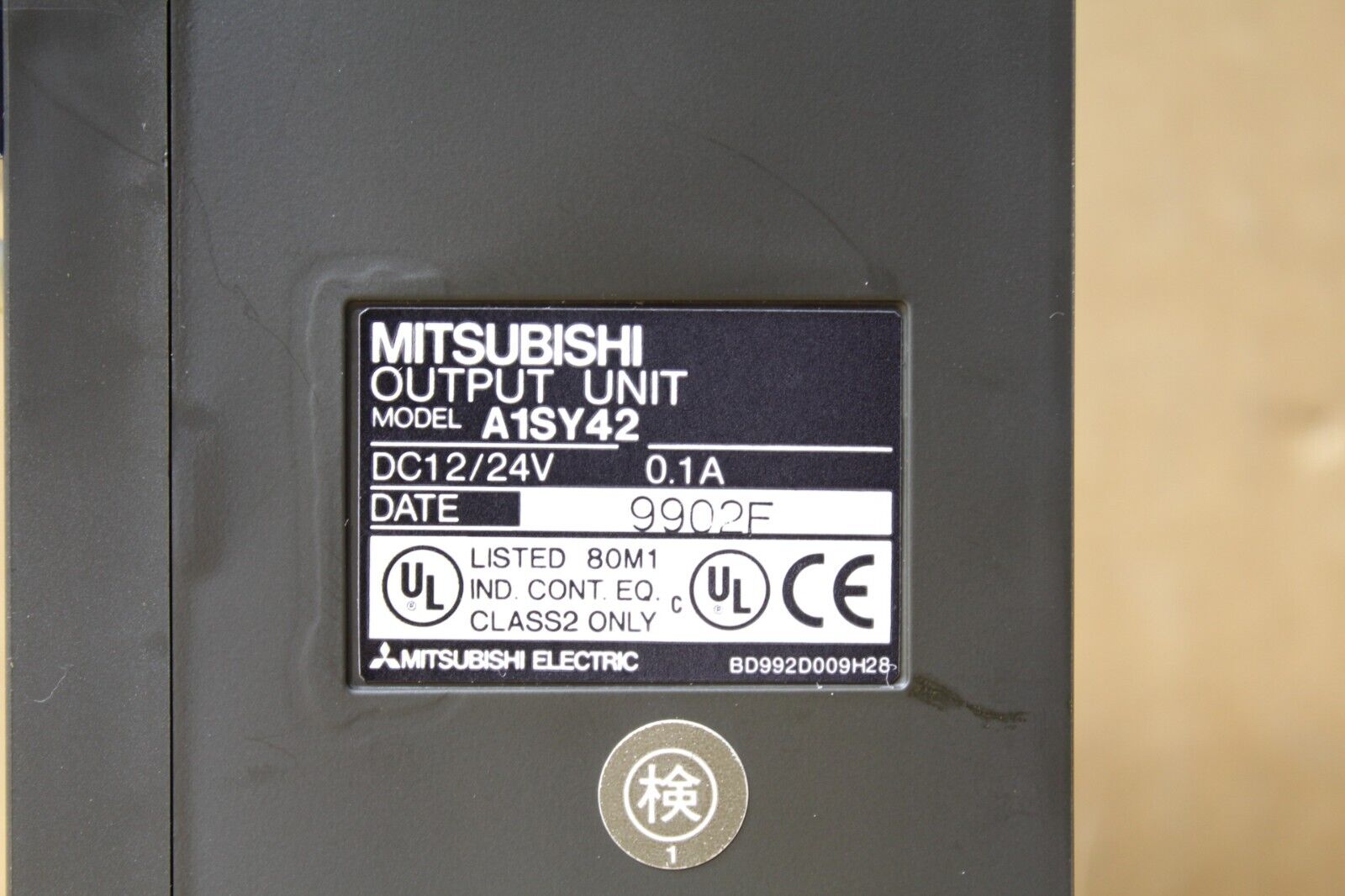 Mitsubishi A1SY42 Output Unit
