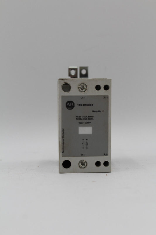 Allen Bradley 156-B45CB1 Semiconductor Contactor