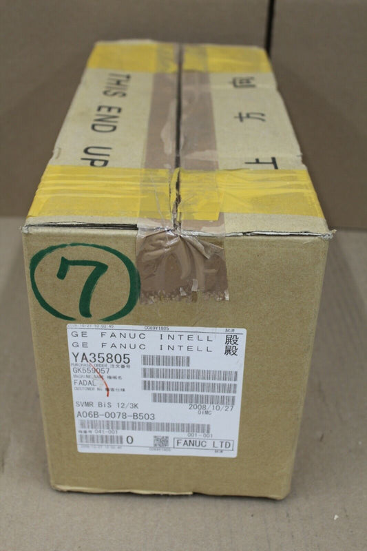 Fanuc A06B-0078-B503 Servo Motor