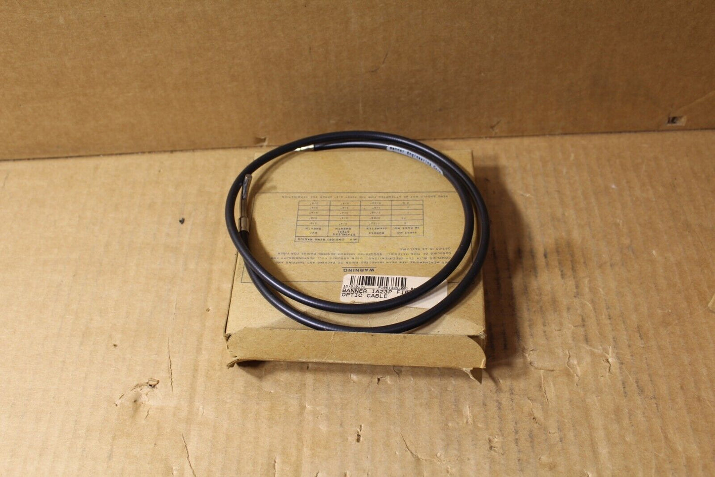 Banner IA23P Fiber Optic Sensor Cable