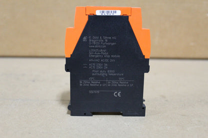 E. Dold & Sohne KG LG5925.48/61 Emergency Stop Module