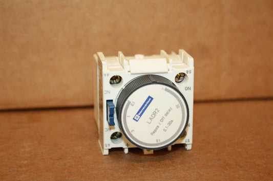 TELEMECANIQUE LADR2 TIME DELAY BLOCK 