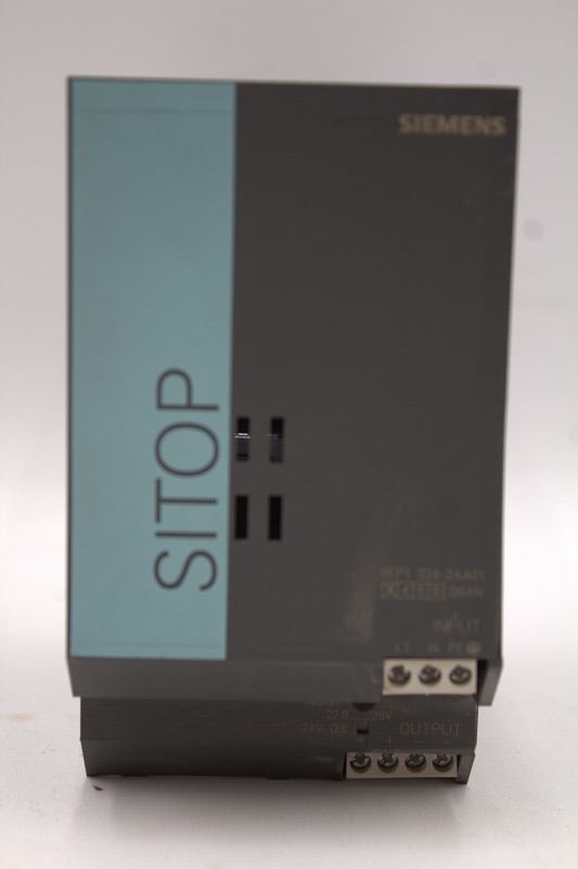 Siemens 6EP1 334-2AA01 Sitop Smart 10A Power Supply