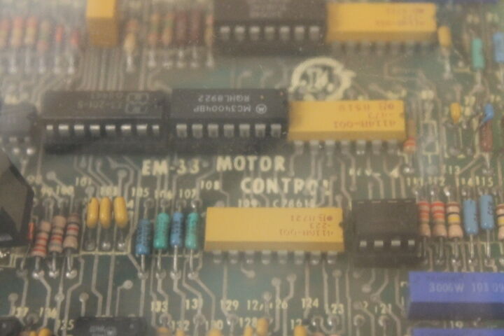 DANAHER EM-33 CONTROL BOARD C78618 REV. 6