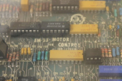 DANAHER EM-33 CONTROL BOARD C78618 REV. 6