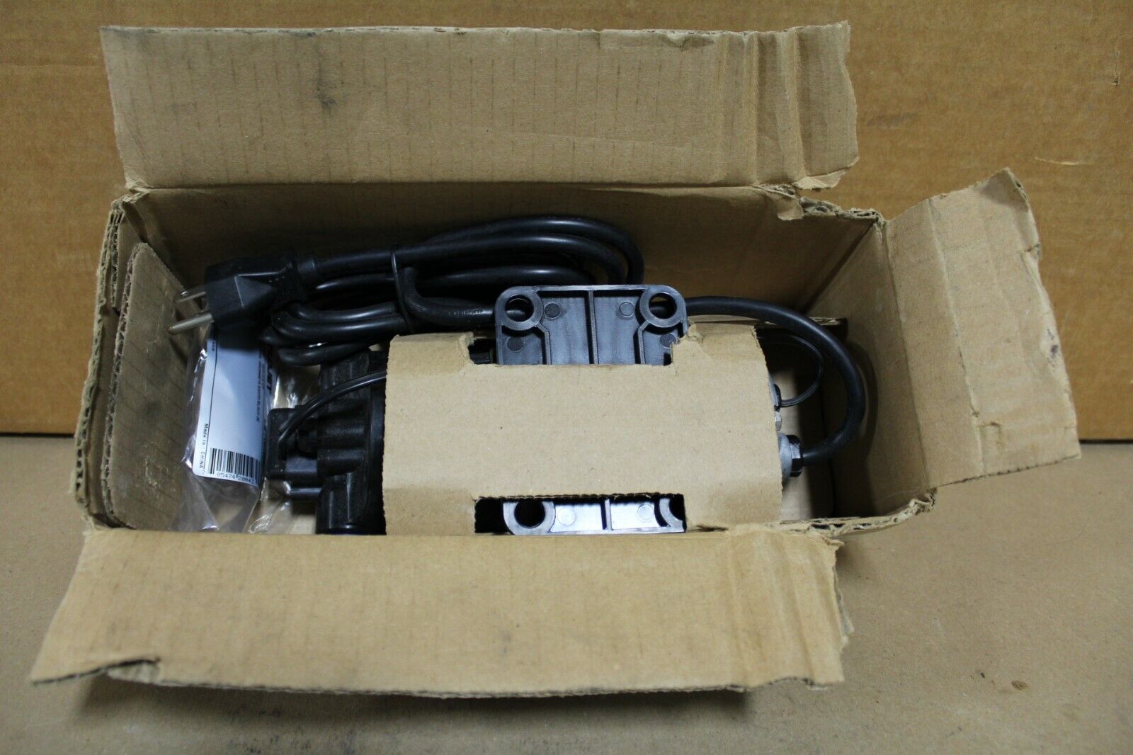 Flojet D3835H5011A Polypropylene Duplex Diaphragm Pump 