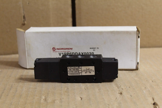 Norgren V19P6DDAX0020 Solenoid Air Valve