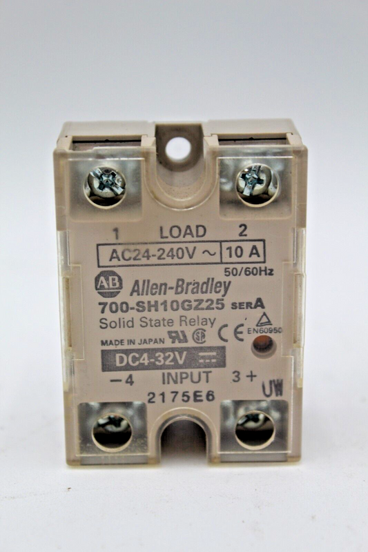 Allen-Bradley 700-SH10GZ25 Solid State Relay