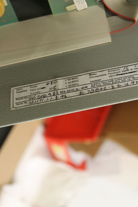 SSD 545-0150-9-8-1-010-1010-0-00 DRIVE