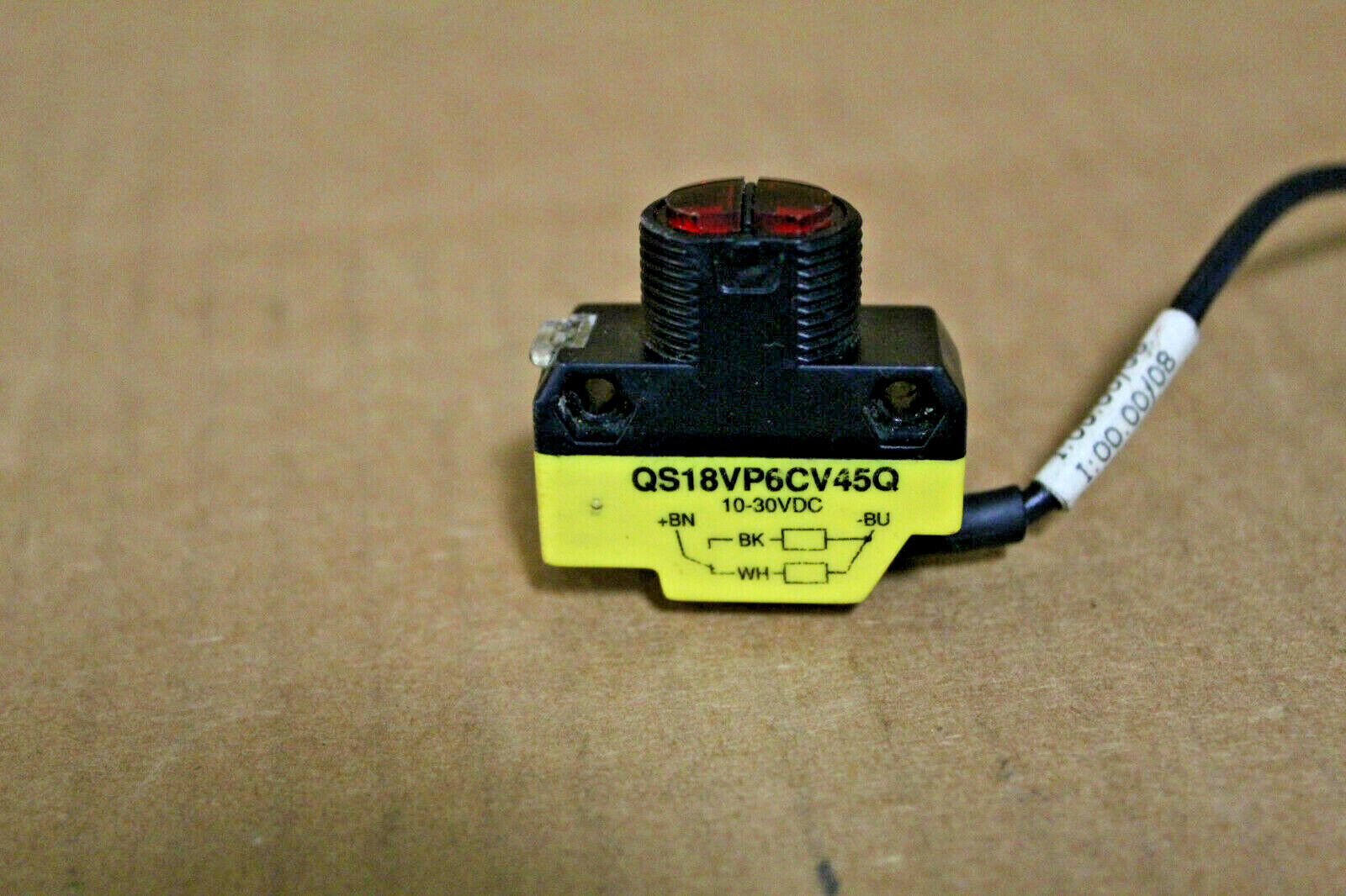 Banner QS18VP6CV45Q Photoelectric Sensor