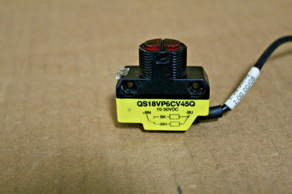 Banner QS18VP6CV45Q Photoelectric Sensor