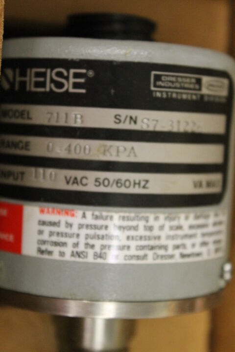HEISE 711B TRANSDUCER