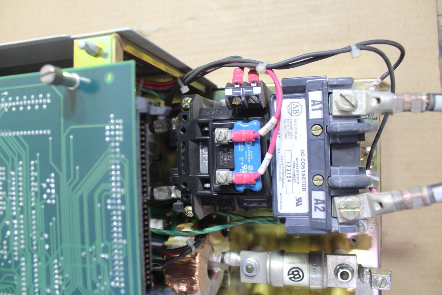 Allen Bradley 1395-B74-C2-P51 Drive