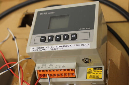 CHINO IR-FAQINL IR-FL2AN02 RADIATION THERMOMETER