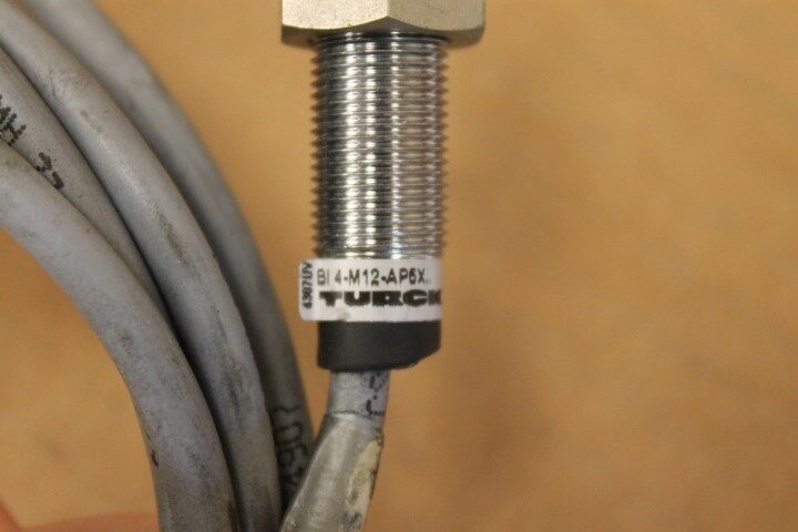 TURCK BI4-M12-AP6X PROXIMITY SWITCH