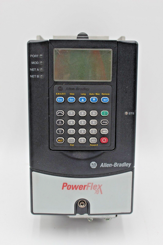 Allen-Bradley 20AD1P1A3AYNNNNN Powerflex 70 Drive