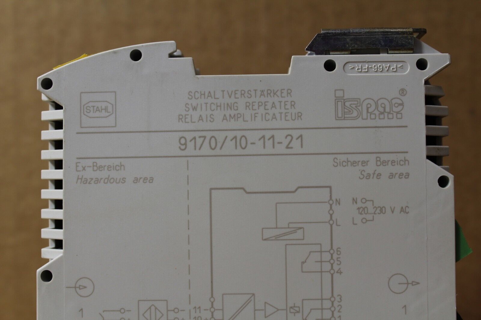 Stahl 9170/10-11-21 Switch Amplifier
