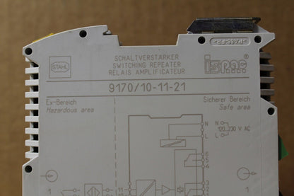 Stahl 9170/10-11-21 Switch Amplifier