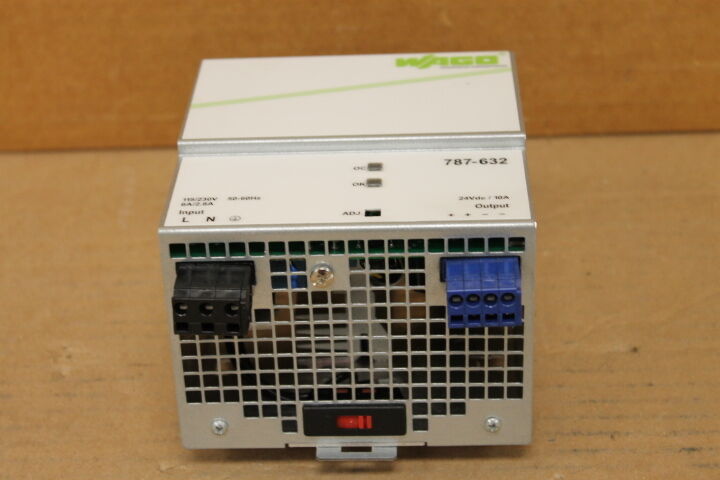 WAGO 787-632 SWITCHED MODE POWER SUPPLY