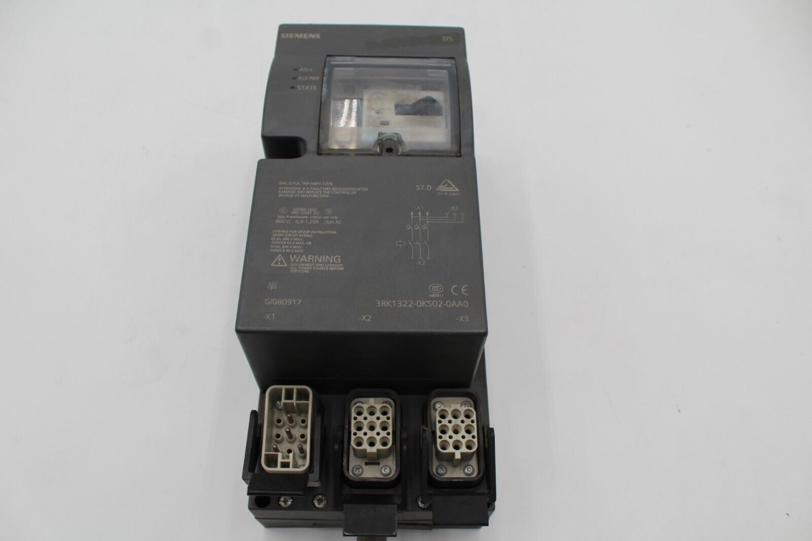 Siemens 3RK1322-0KS02-0AA0 Soft Starter