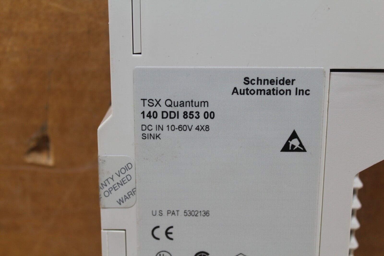 Schneider 140DDI85300 VDC Input No Cover*