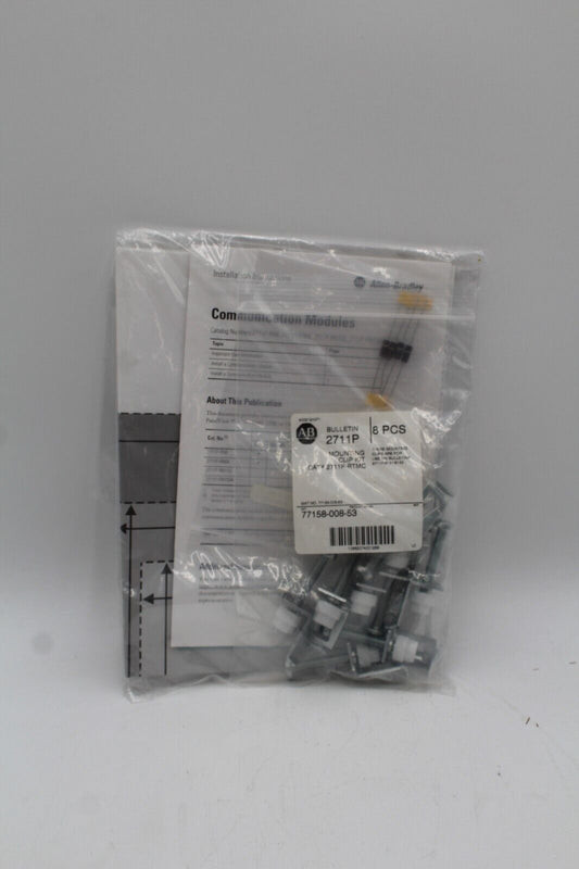 Allen-Bradley 77158-008-53 Mounting Clip Kit