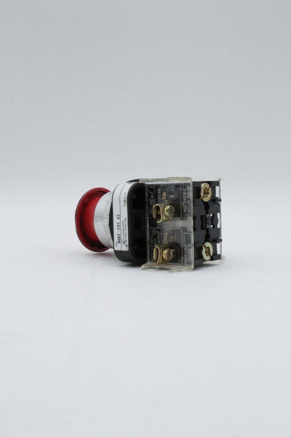 Allen-Bradley 800T-FXT A5 2-Position Red Twist Push Button
