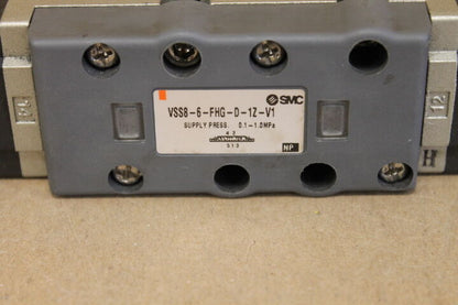  SMC VSS8-6-FHG-D-1Z-V1 SUPPLY PRESS