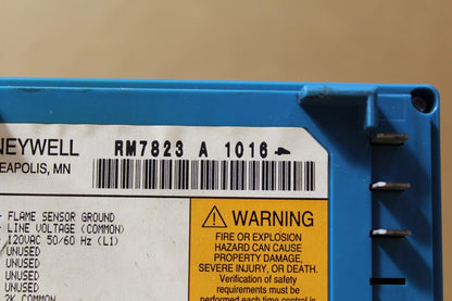 Honeywell RM7823A1016 Series 4 Burner Control Unit