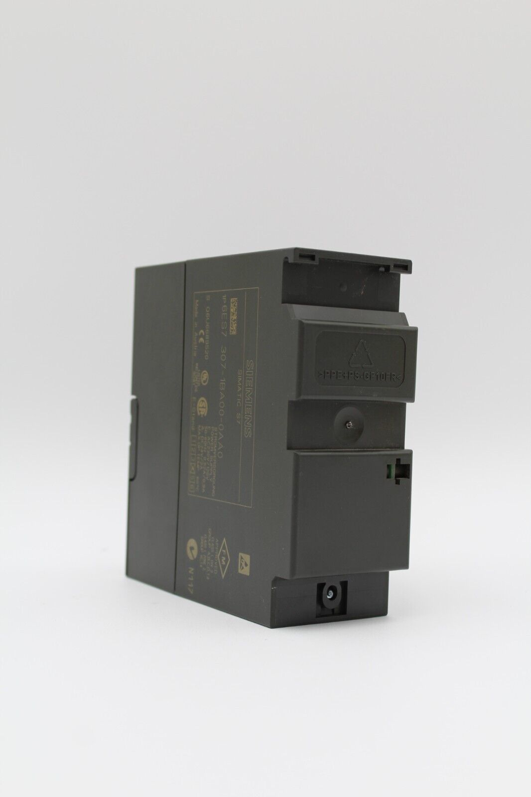 Siemens 6ES7 307-1BA00-0AA0 Simatic S7 Power Supply Module