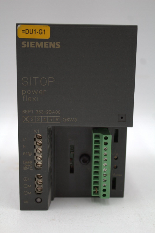Siemens 6EP1 353-2BA00 SITOP power flexi Power Supply 6EP1353-2BA00